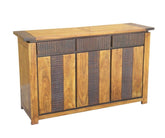 MADE TO ORDER Indian Lyon Wooden Sideboard 140x45x85 cm